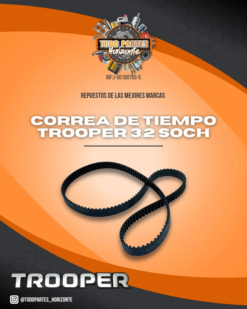 Correa De Tiempo Trooper 3.2 Sohc